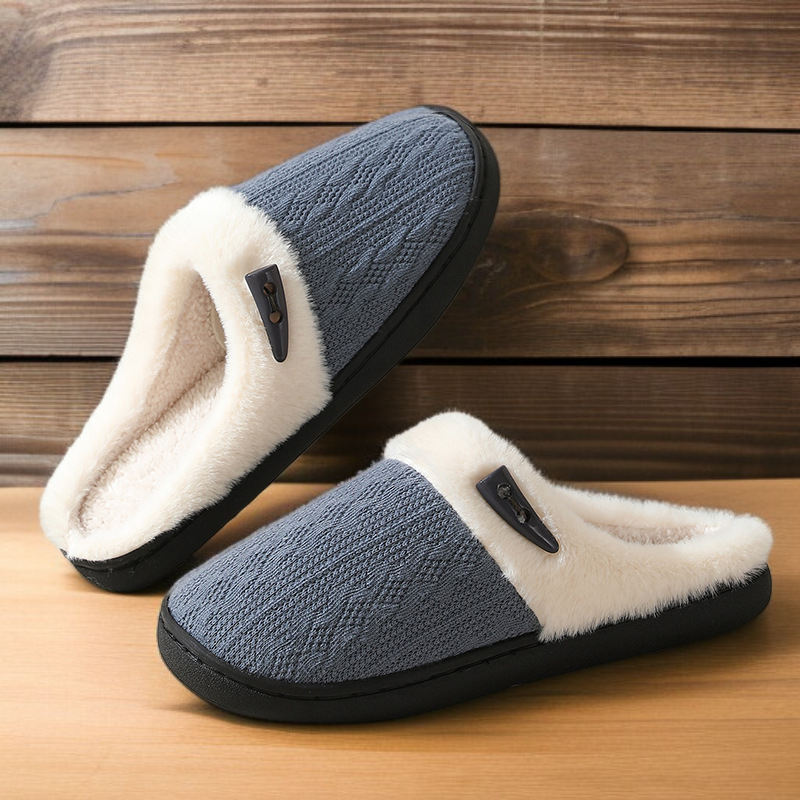 加厚棉拖鞋防滑厚底