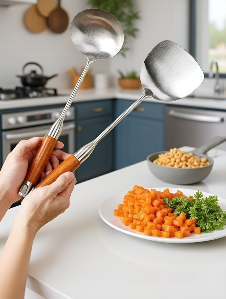 세련된 디자인의 내구성 좋은 주방 주걱