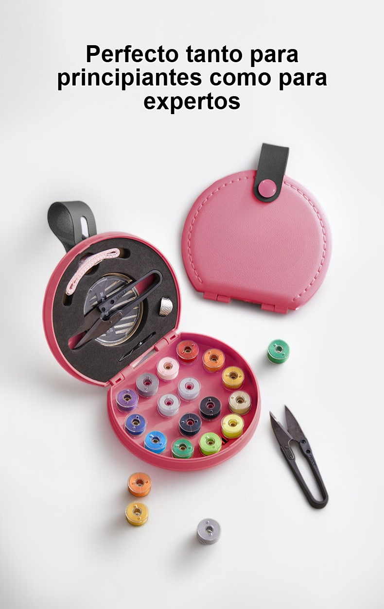 Juego de costura manual de lujo completo
