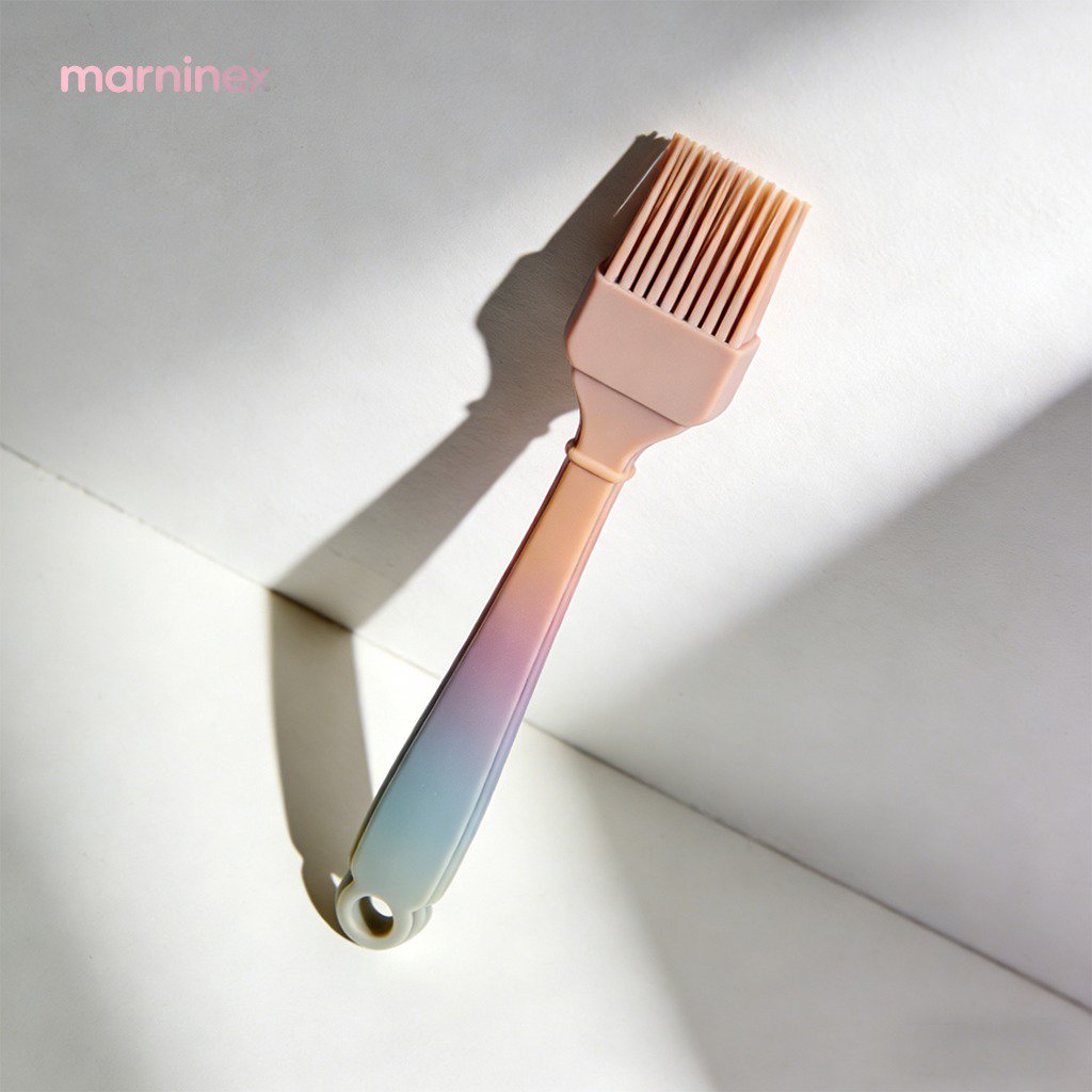 Cepillo de aceite plegable de silicona de grado alimenticio (3 piezas)