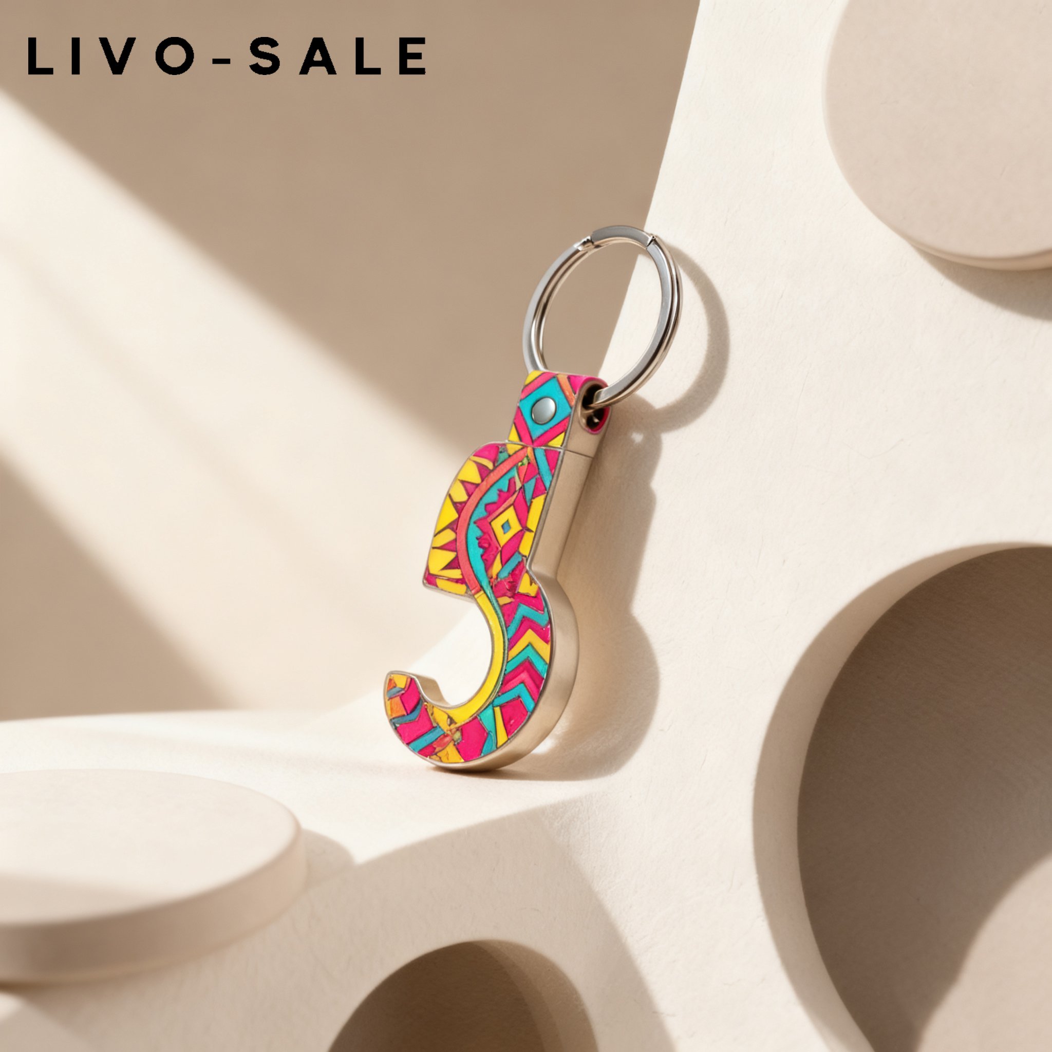 심플 키링 (6개)