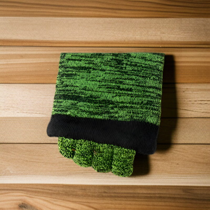 つま先が開いた靴下