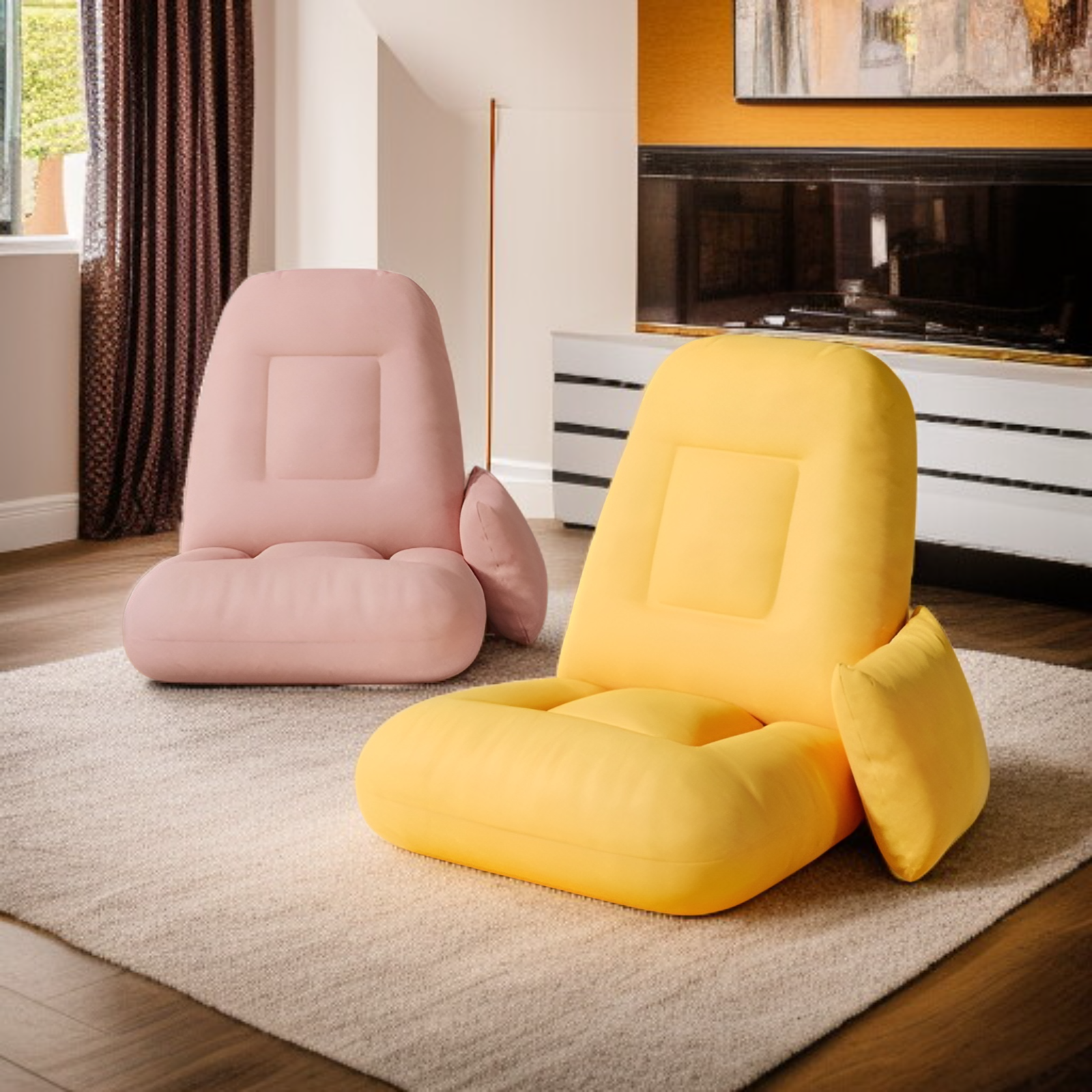 โซฟาเดี่ยวตกแต่งห้องนอน