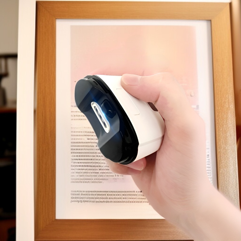 Cortauñas eléctrico multifuncional para niños, adultos y ancianos, con protección anti pellizcos