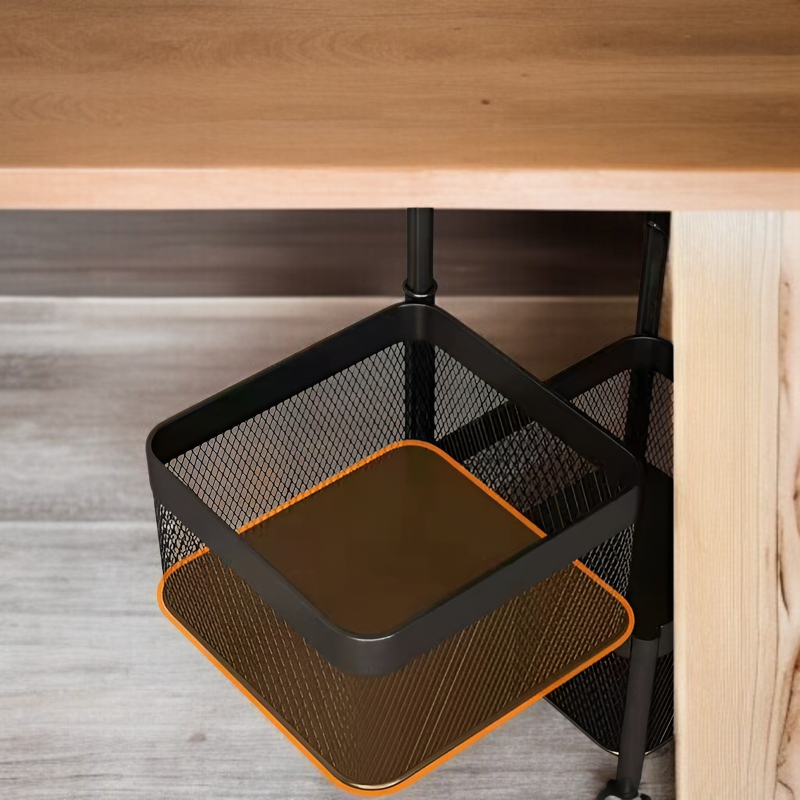 キッチンラック キッチンワゴン キャスター付き 大容量 通気性 収納ワゴン 収納ボックス キッチン収納 キャスターワゴン キッチンカート おしゃれ スリム ワゴン 小物隙間収納 ペットボトルラック 冷