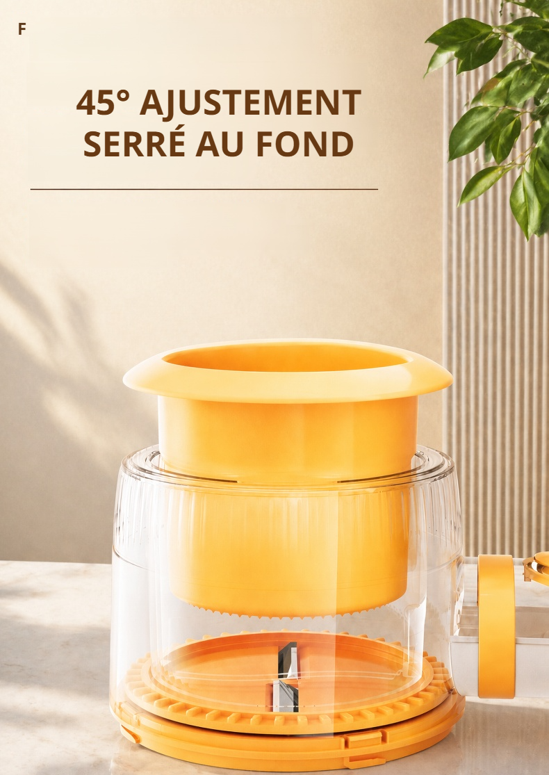 Machine à glace pilée compacte et performante