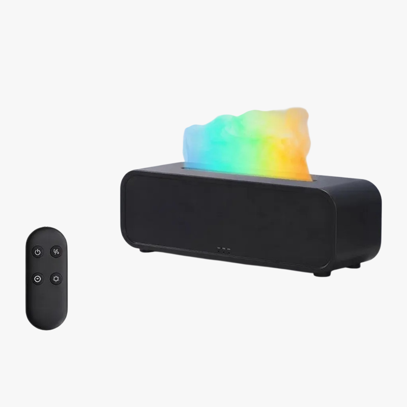 Difusor de aromas con gran cantidad de niebla y luz ambiental dinámica