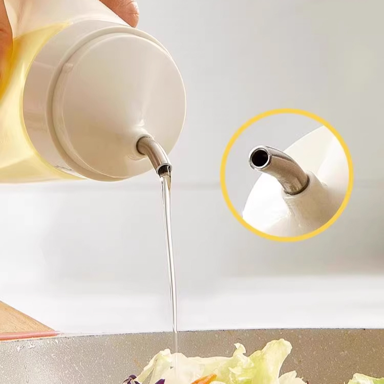  프레스형 주방 오일 용기