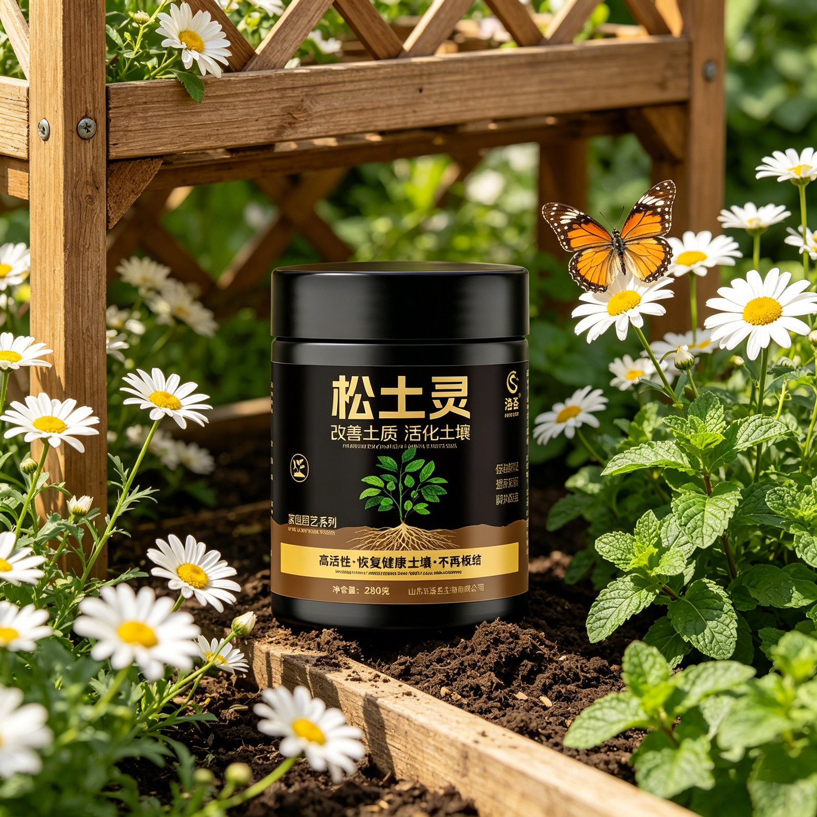 Pflanzendünger Verstärker