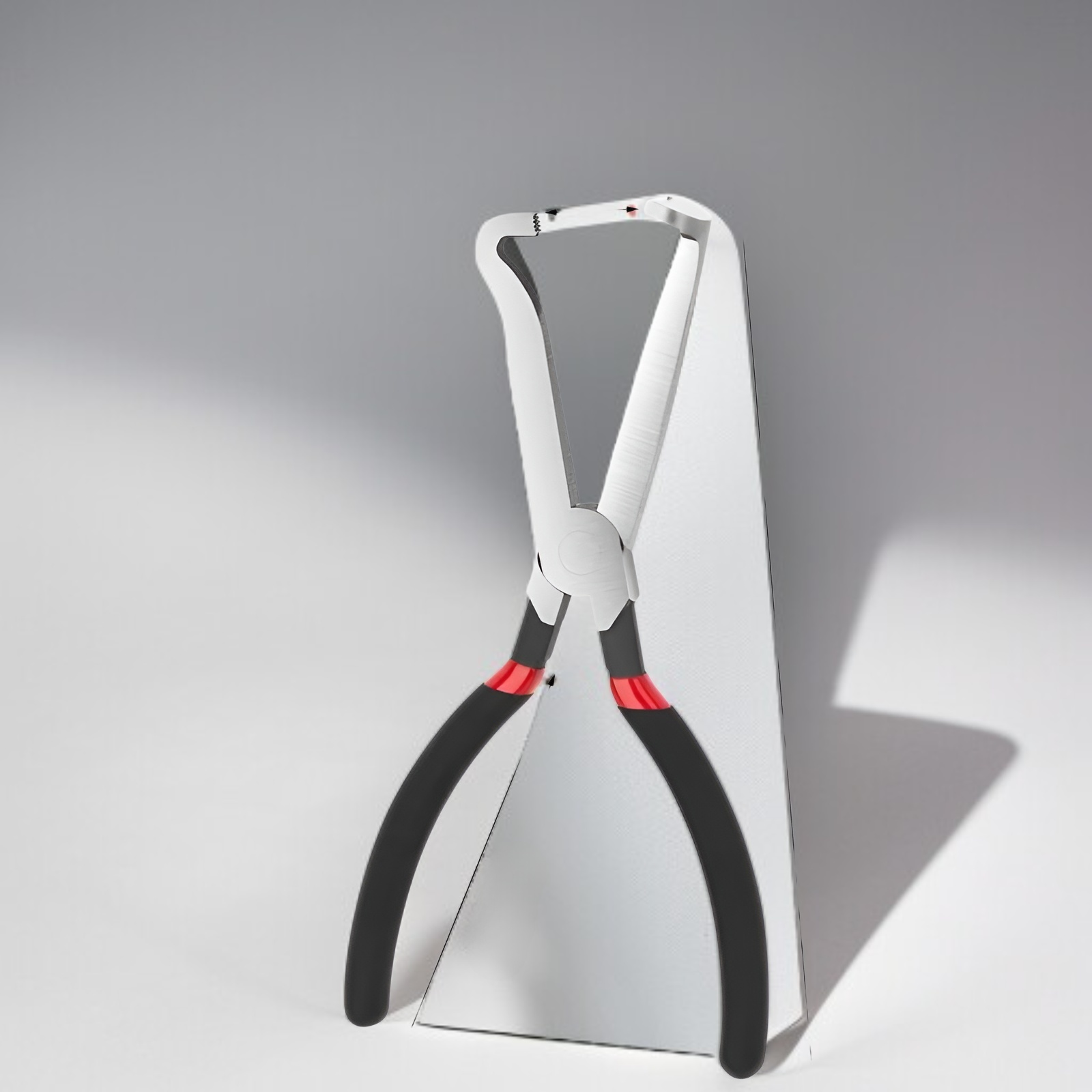 Alicates desmontables utilizados por mecánicos profesionales