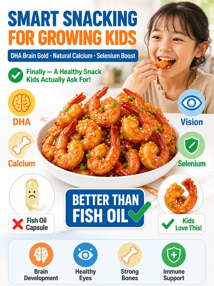 Crispy Prawns