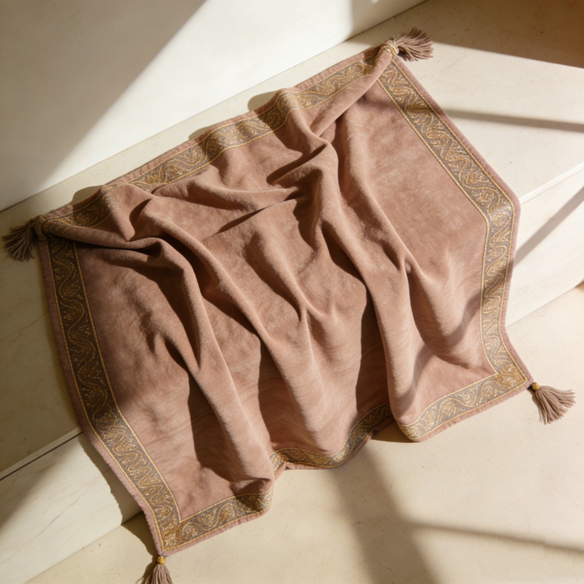 부드러운 플란넬 담요