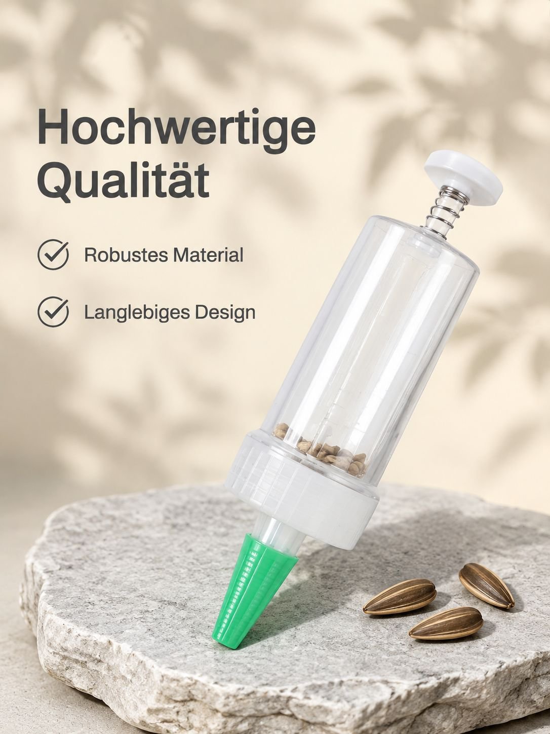 Heimgarten Samen Sämaschine