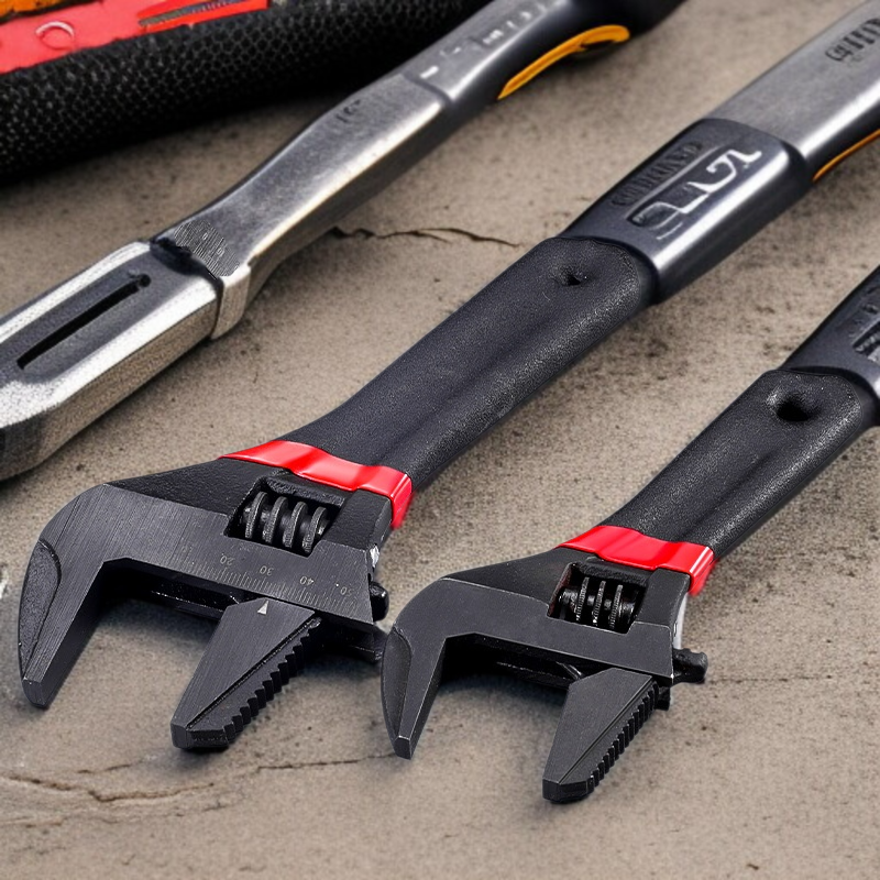 Kurzstieliger Universal-Rohrschlüssel