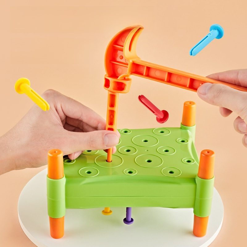 Mesa de Juego de Bolas de Colores para Educación Temprana y Desarrollo Cognitivo