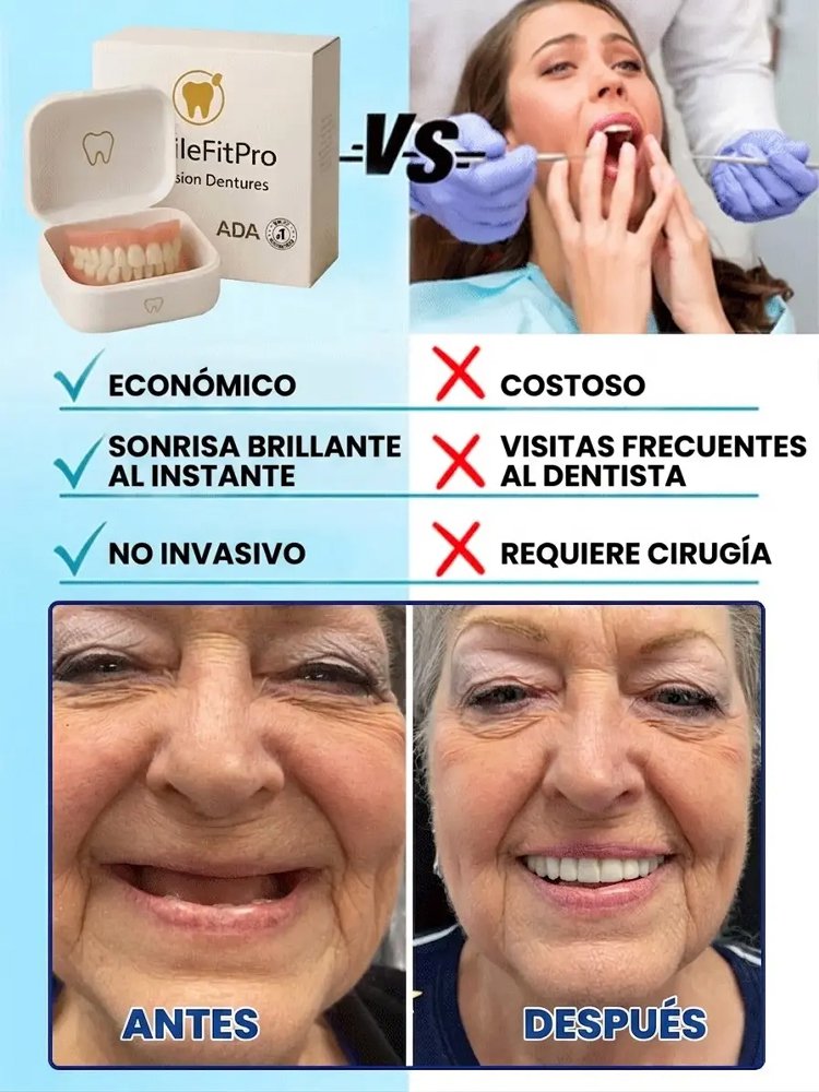 Solución Integral de Prótesis Dentales Personalizadas