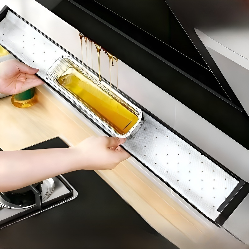 一次性鋁箔油煙機接油盒