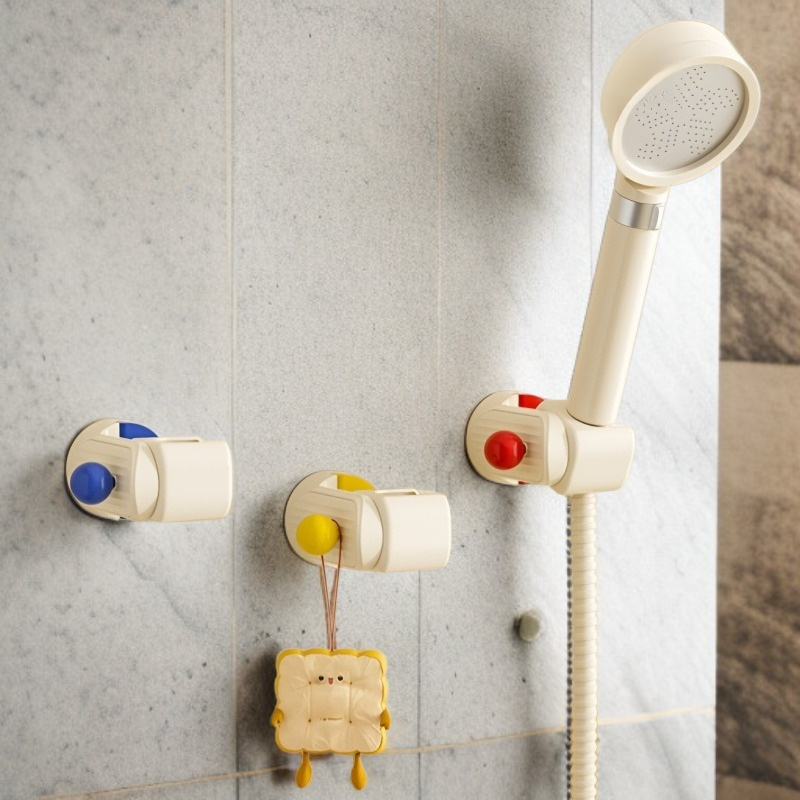 욕실 샤워기 받침대 빨판 고정 탑 스프레이 이동식 샤워기 샤워기 목욕 필수