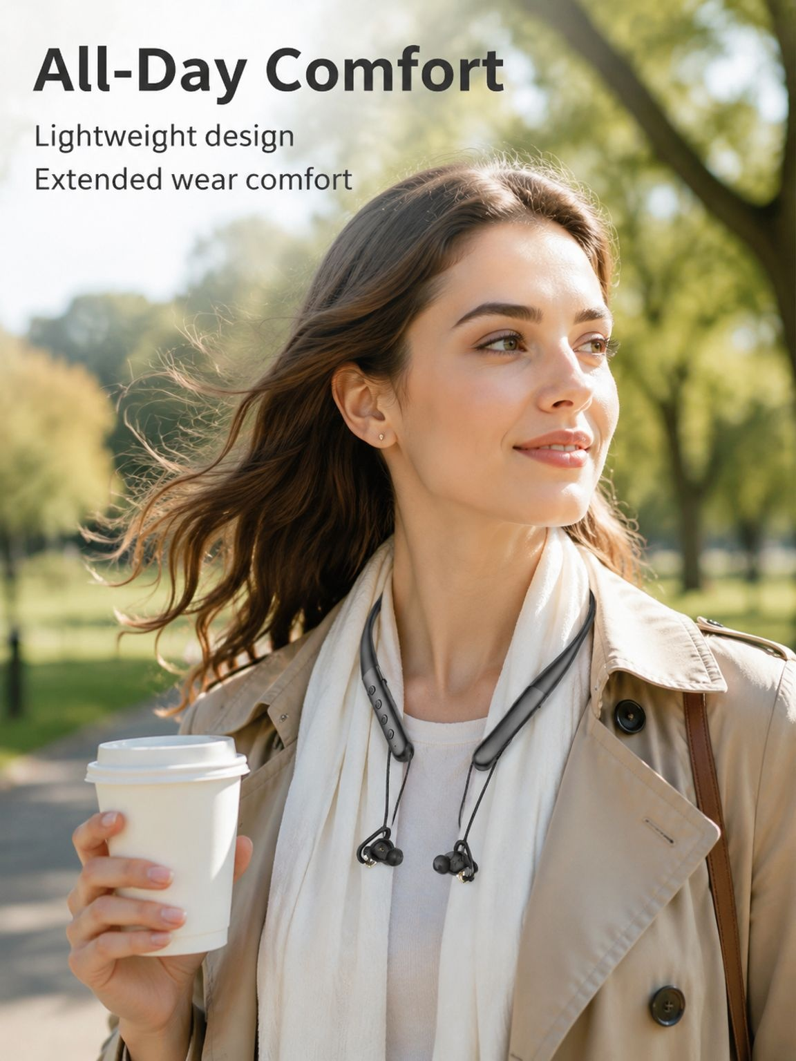 Sweatproof Bluetooth earphones for outdoor activities