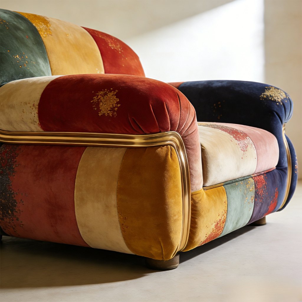 Modern Simple Single Sofa