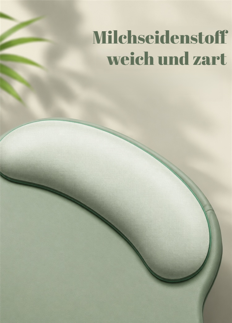 Stilvolles Mauspad mit Handgelenkauflage für Damen