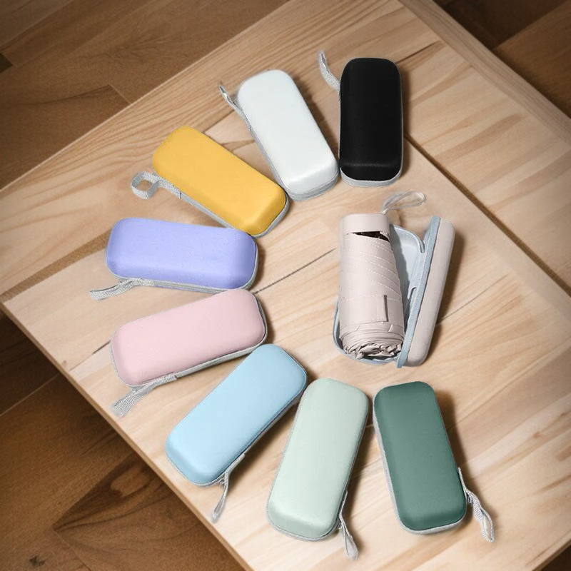 자외선 차단 미니 파라솔 캡슐 우산 여우산 자외선 차단