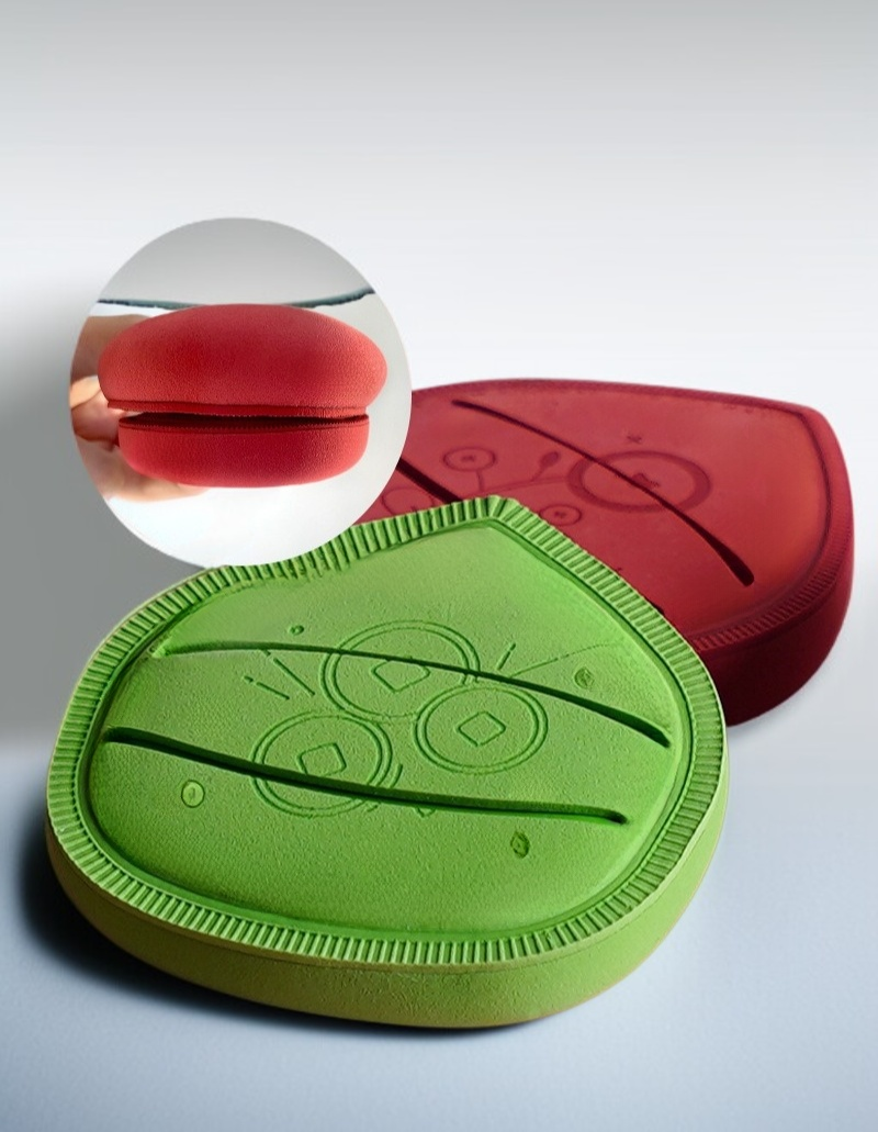 메이크업에 최적화된 멀티 파우더 퍼프 디테일