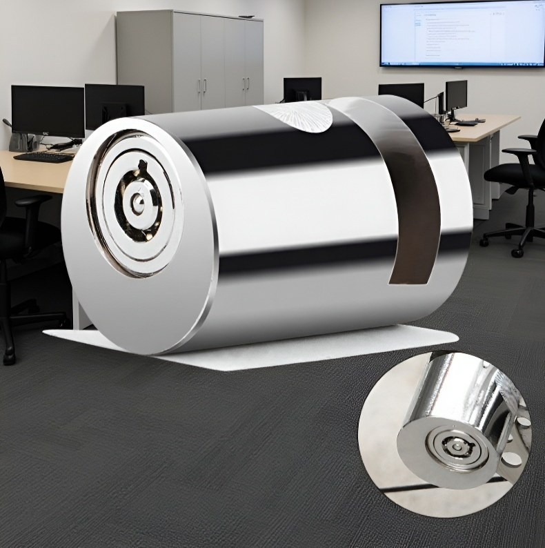 ล็อคจักรยานพร้อมกุญแจใช้งานง่าย