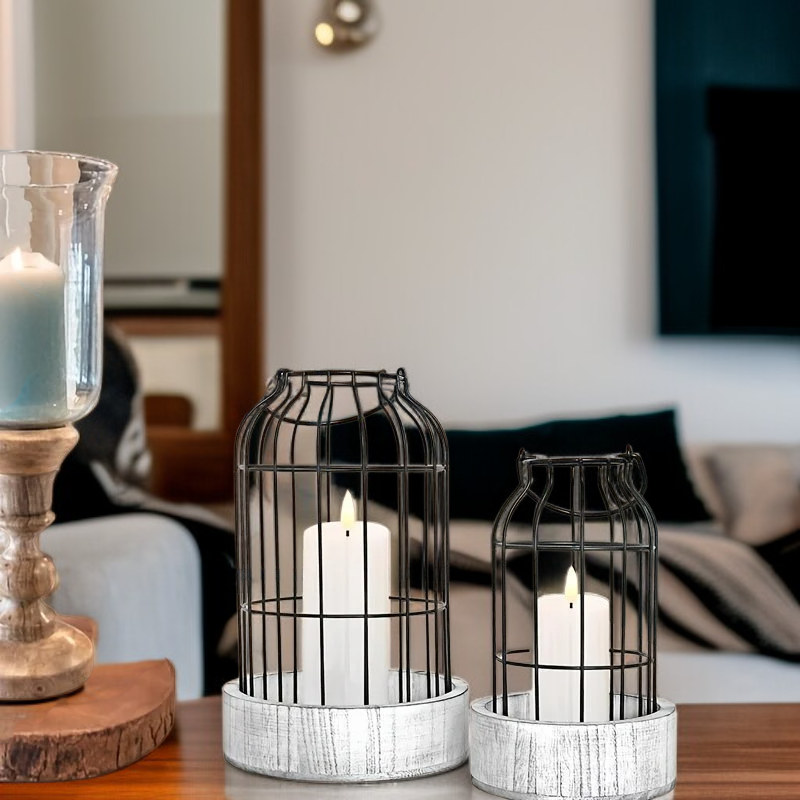  โคมไฟตกแต่งสไตล์ฟาร์มเฮ้าส์โมเดิร์น เหมาะสำหรับห้องนั่งเล่น เตาผิง ห้องน้ำ และโต๊ะอาหาร