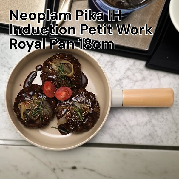  Neoflam Pika IH Induction Petite Wok 18cm