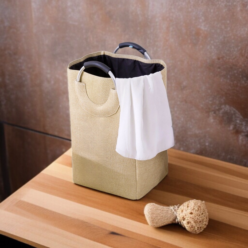 면 이불 수납 바구니 휴대용 의류 수납함 더러운 옷 바구니 수납 주머니 이불 수납장