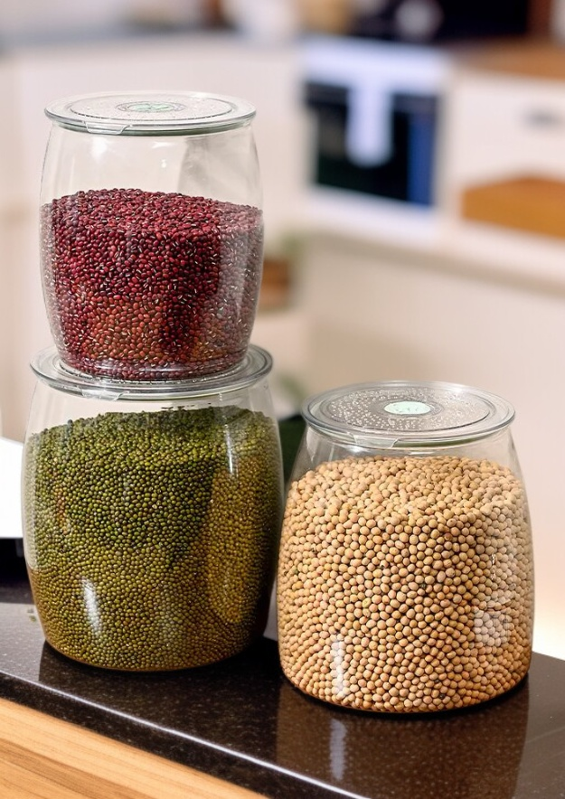 โถเก็บผักดองทำความสะอาดสะดวก