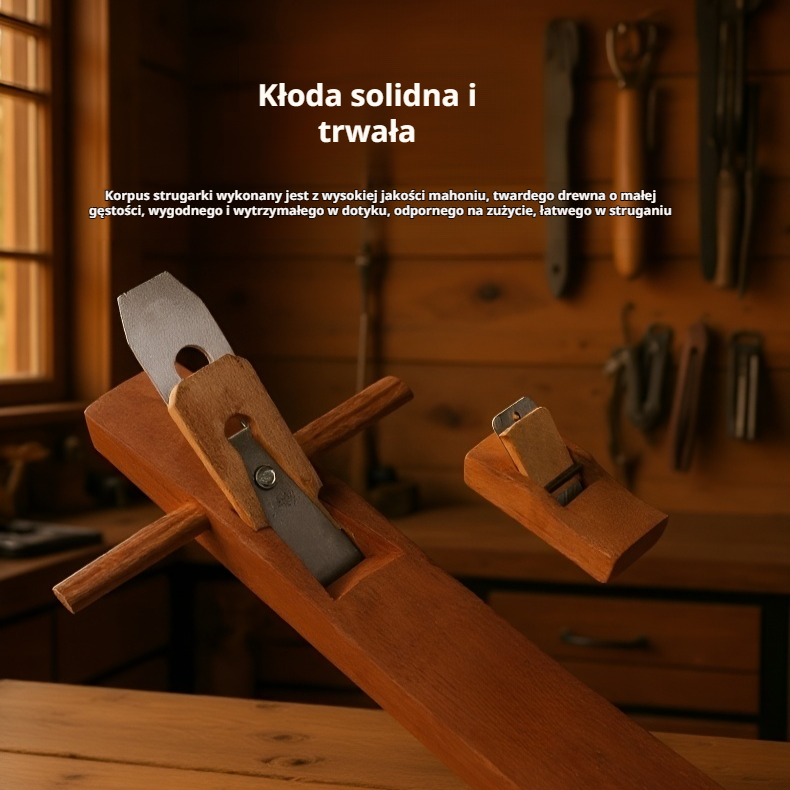 Strug do drewna z ergonomicznym uchwytem