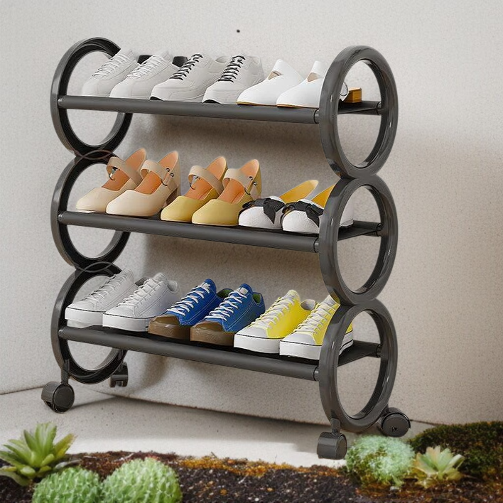 복도 현관 가정용 다층 신발장 슬림 방진 1개부터 신발장