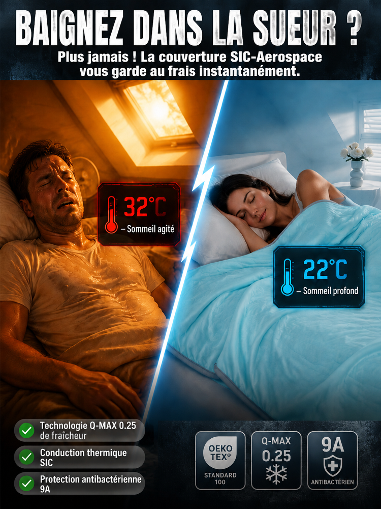 Couette fraîche en fil de menthe, absorbante et respirante pour un sommeil profond