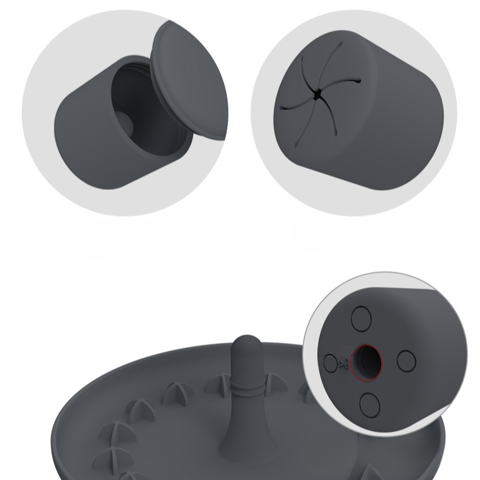 Silikon-Futternapf für Haustiere