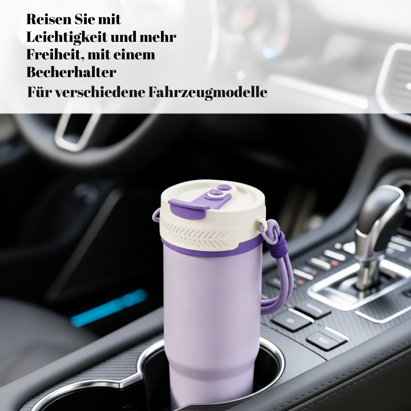 Kompakter Eiscrusher Mixer 900ml Große Kapazität Entsafter