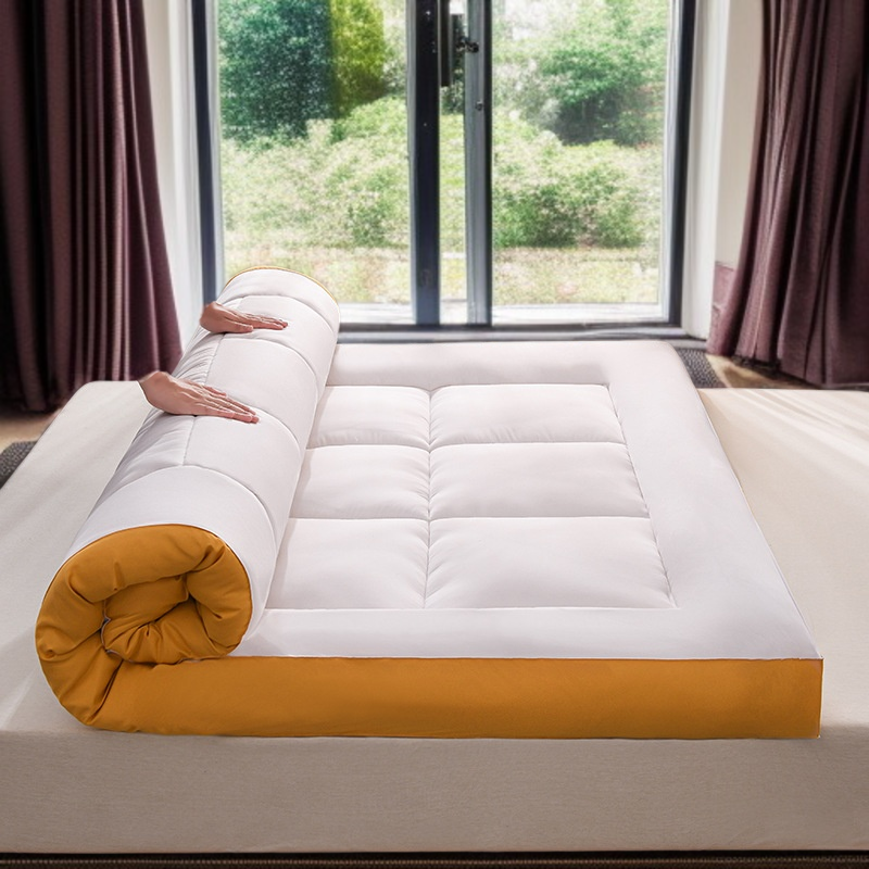 침대 요 입체 도톰 매트 등 콩 섬유 쿠션 접이식 패딩 매트리스