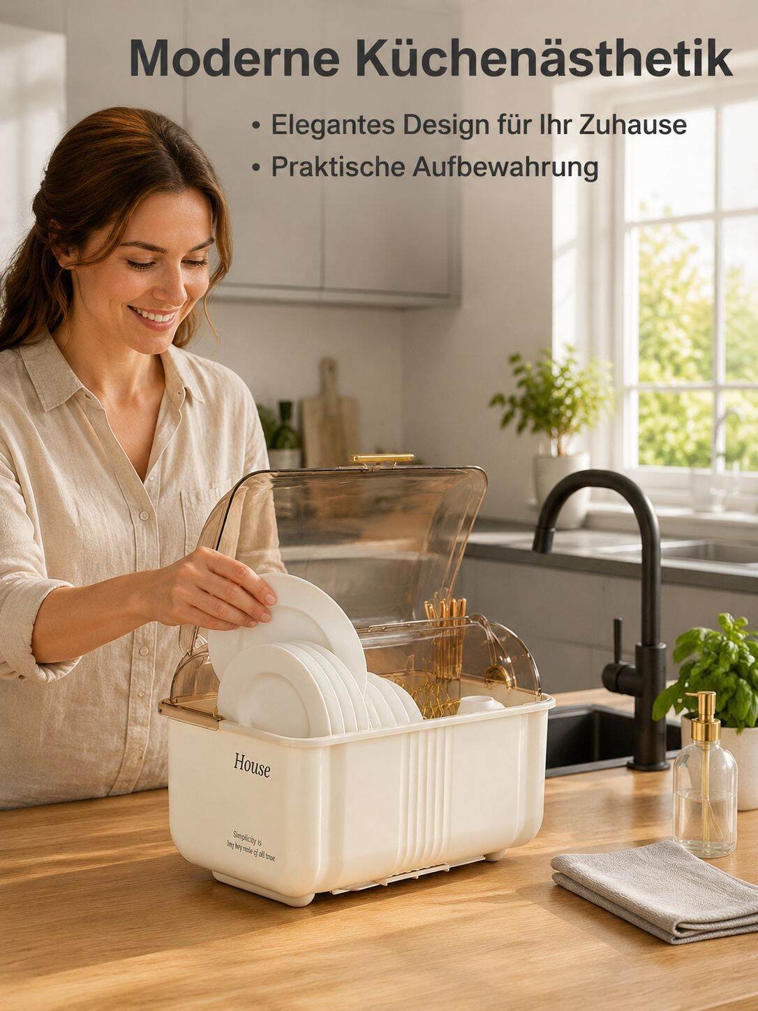 Kitchen Aufbewahrungsbox für Geschirr