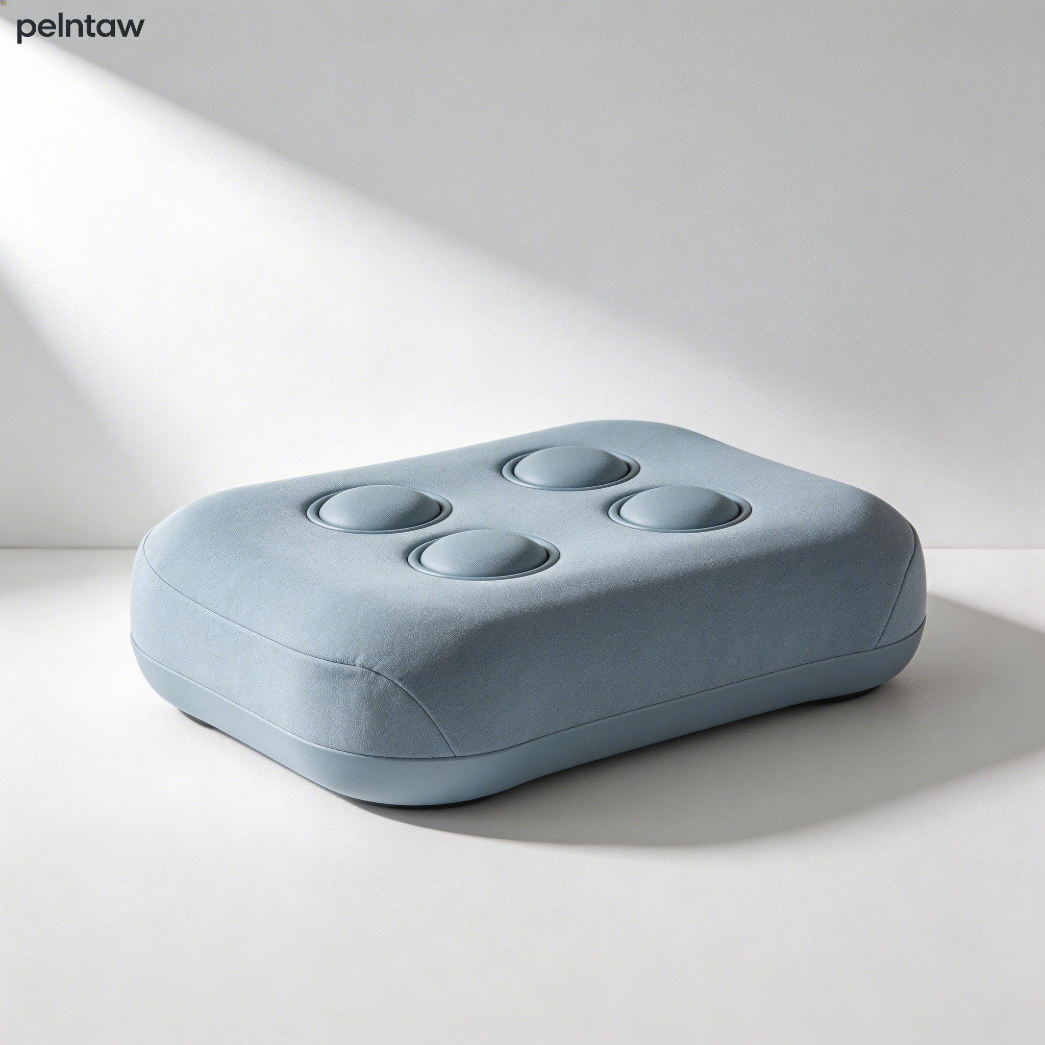 Multifunktionales Nackenmassagekissen für wohltuende Entspannung