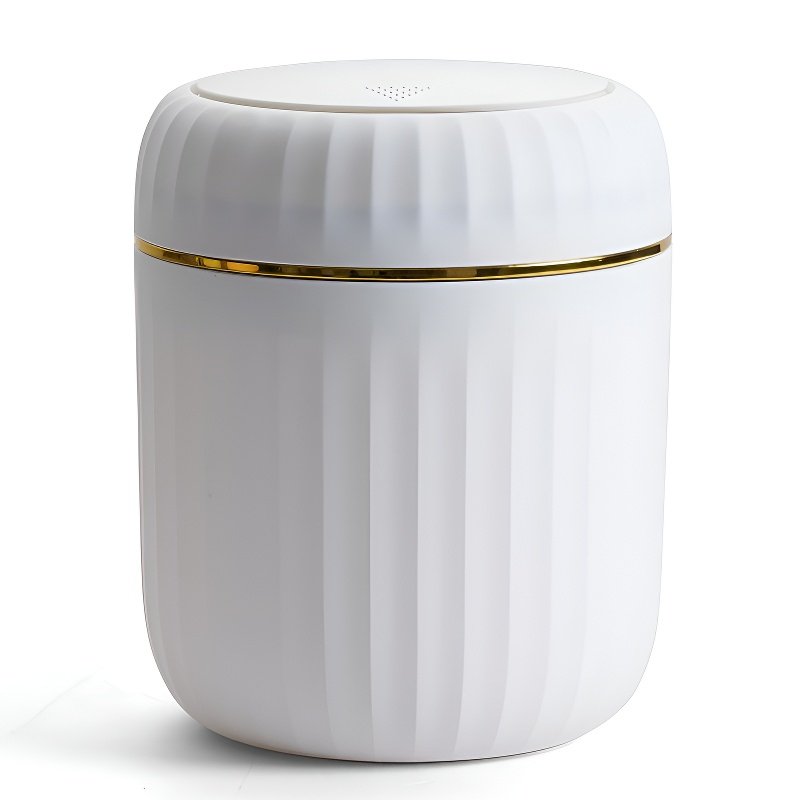 미니 식탁용 데스크탑 누름식 휴지통