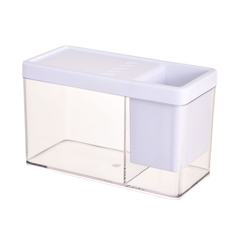 ระบบนิเวศของสัตว์ครึ่งบกครึ่งน้ำ ตู้ปลาขนาดเล็ก