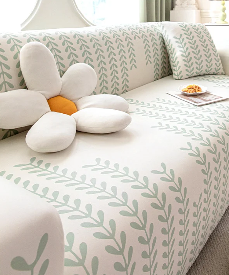 Summer Ice Silk Cooling Sofa Cover