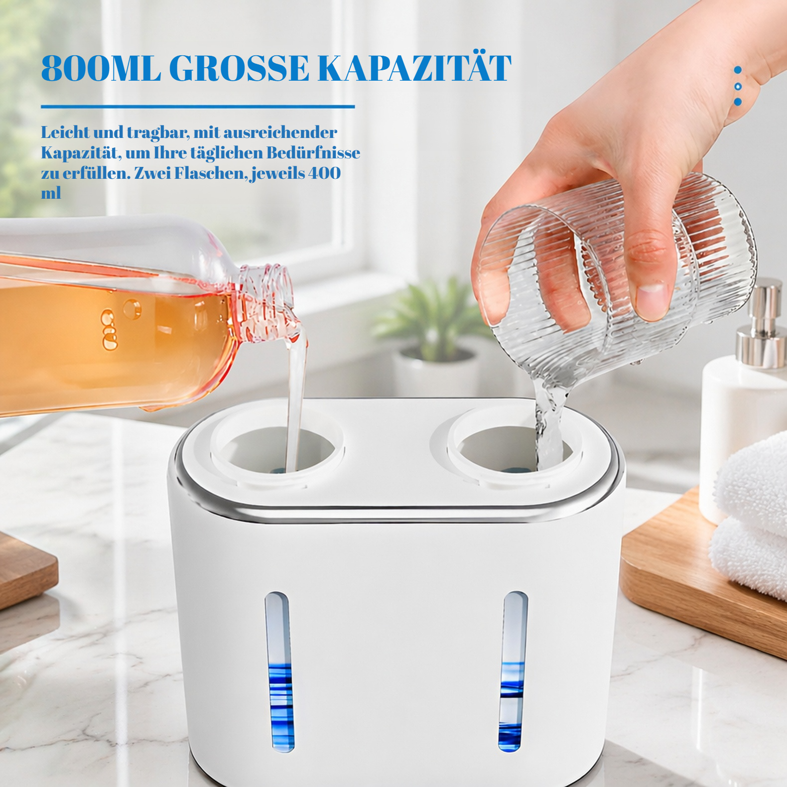 Automatischer Seifenspender mit Sensor
