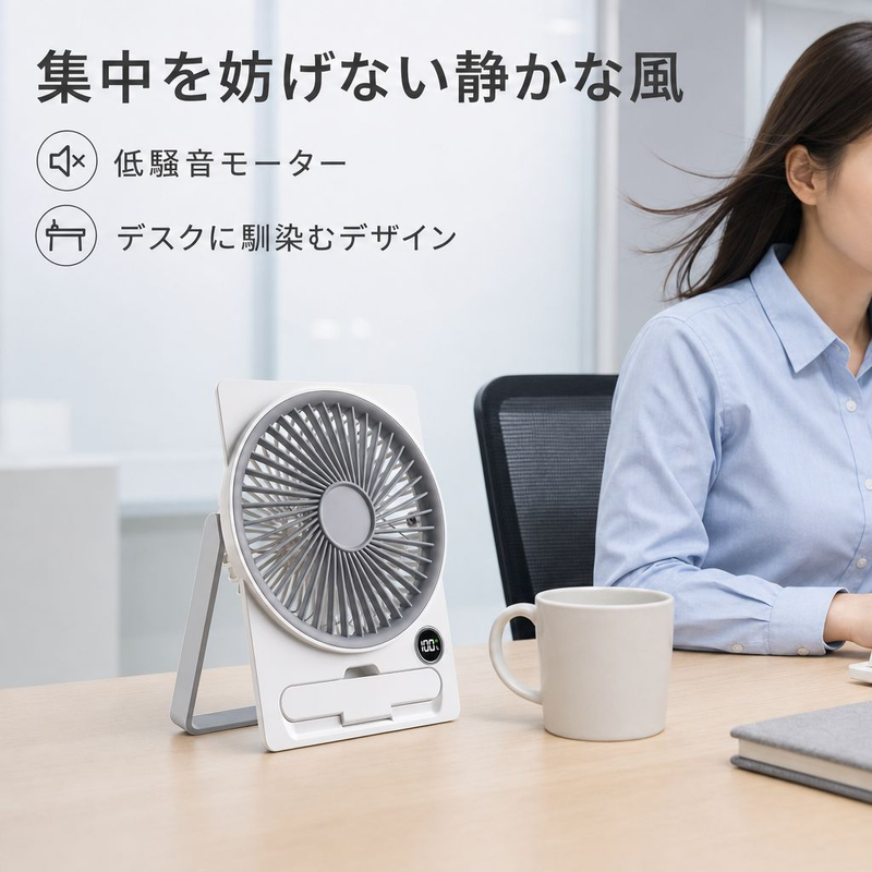 多機能0番カードスタンド・扇風機ベースとして利用可