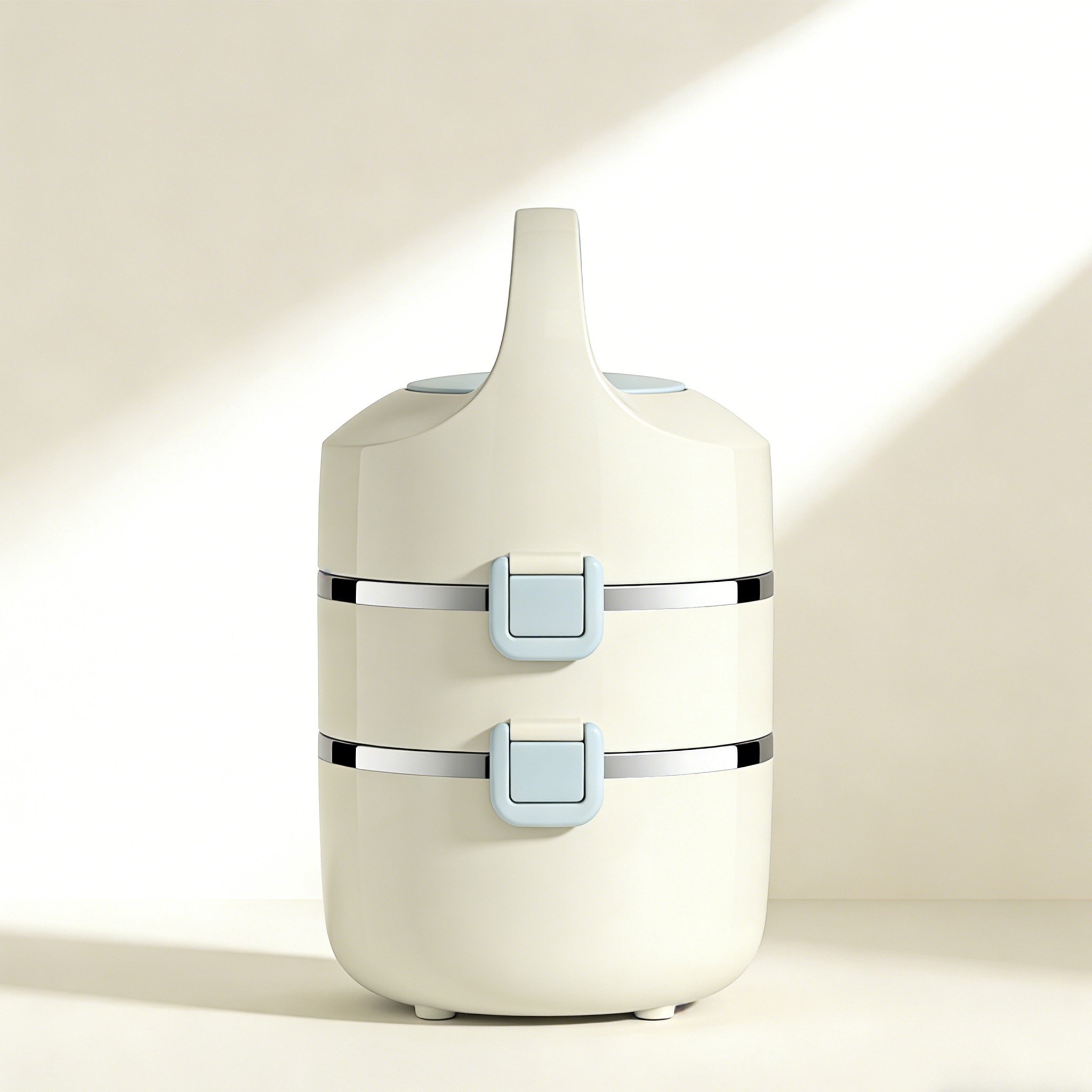 분리형 다층 도시락통 구조 설명