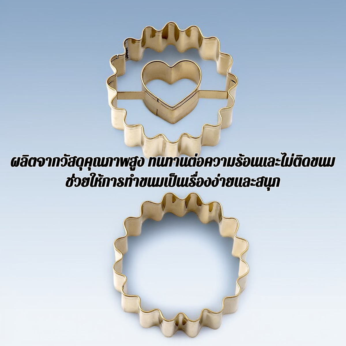 แม่พิมพ์เค้กคุกกี้คริสต์มาส