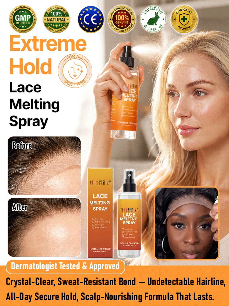 Wig Adhesive Spray