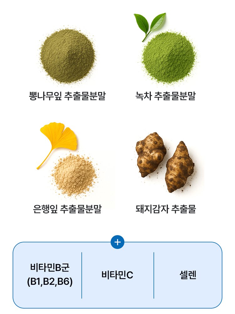 【전면 지원】전립선 캡슐 60정