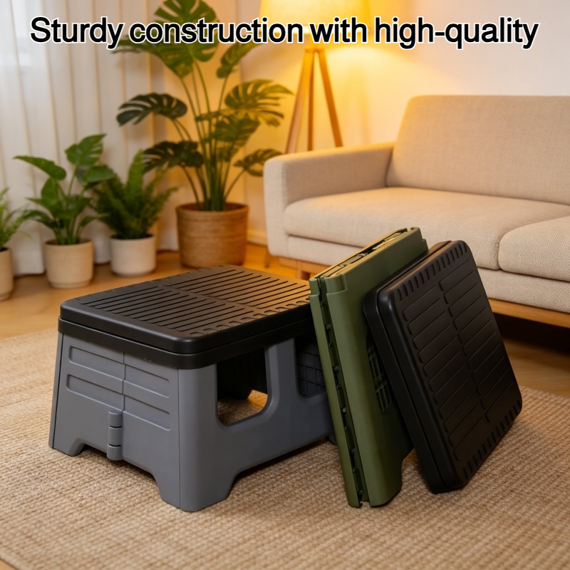 Outdoor travel folding toilet